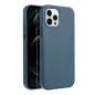 Apple iPhone 12 Pro Case Leather Mag Cover Elegant  MagSAFE  Indigo blue 