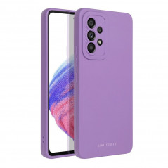 Samsung Galaxy A53 5G Case Roar Luna Monochrome, Stylish, An aesthetic accessory  Violet