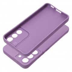 Samsung Galaxy S22 Case Roar Luna Monochrome, Stylish, An aesthetic accessory  Violet 