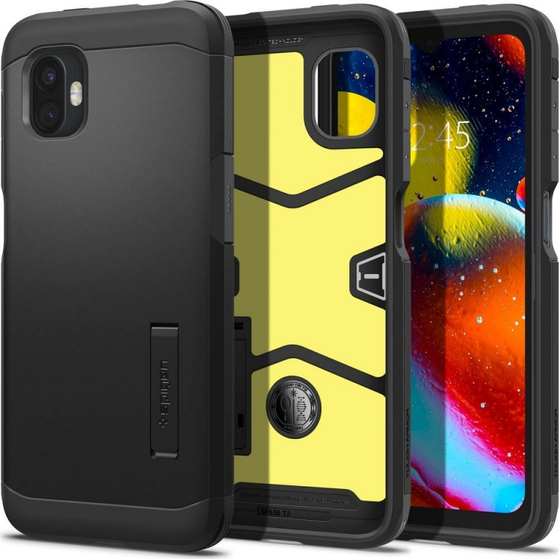 Samsung Galaxy Xcover 6 Pro 5G Case Spigen Tough Armor Black 