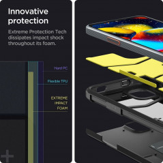 Samsung Galaxy Xcover 6 Pro 5G Case Spigen Armor Black