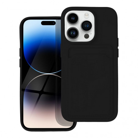 Apple iPhone 14 Pro Case Card Black 