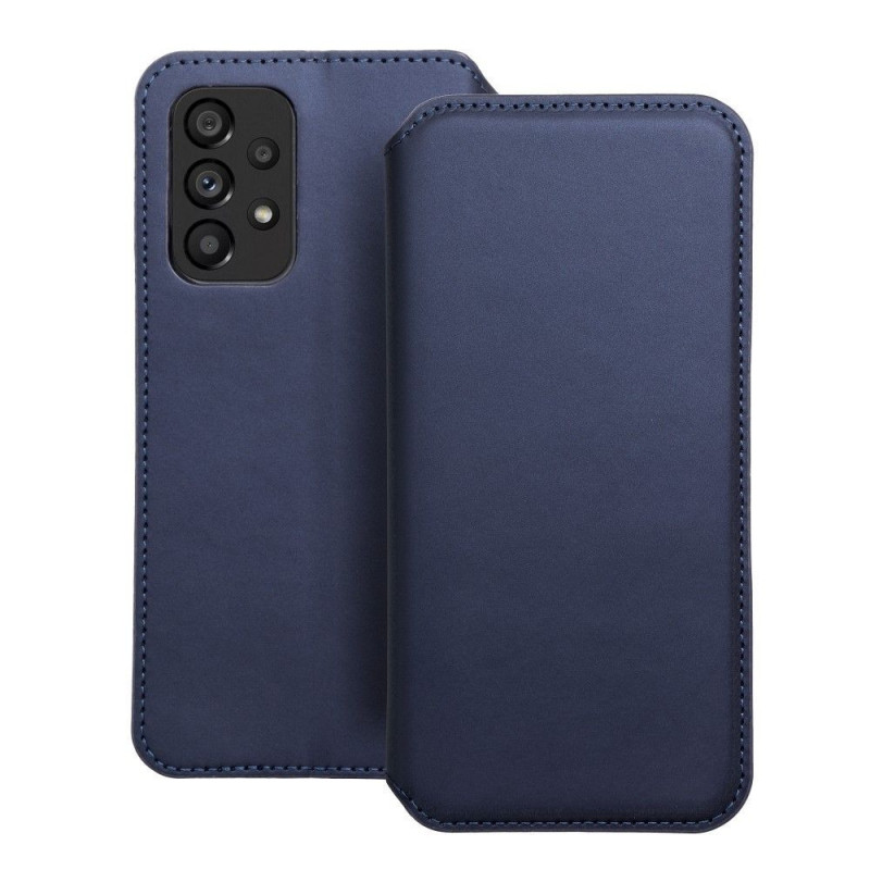 Samsung Galaxy A53 5G Wallet Cases Dual Pocket book Navy 