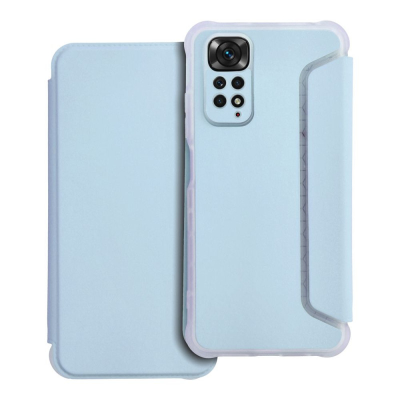 XIAOMI Redmi Note 11 Wallet Cases Piano Book Light blue 