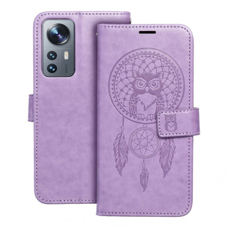 XIAOMI 12 Lite Wallet Cases MEZZO Book Dreamcatcher  Purple 