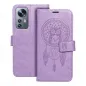 XIAOMI 12 Lite Wallet Cases MEZZO Book Dreamcatcher  Purple 