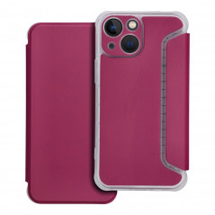 Apple iPhone 13 mini Wallet Cases Piano Book Magenta 