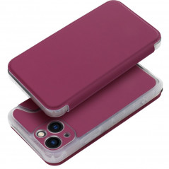 Apple iPhone 13 mini Wallet Cases Piano Book Magenta 