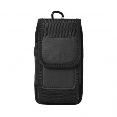 Samsung Galaxy S21 Ultra 5G Univerzálne puzdro, Flip holsters Vertical Belt Holster OXFORD Black 