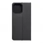 Apple iPhone 14 Pro Max Wallet Cases LUNA Book Carbon Carbon Fibre, Elegant  Black 