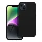 Apple iPhone 14 Case Silicone Elegant  Black 