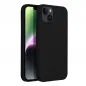 Apple iPhone 14 Case Silicone Elegant  Black 