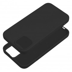 Apple iPhone 14 Case Silicone Elegant  Black 