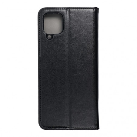 Samsung Galaxy M12 Wallet Cases Smart Magneto book Black 