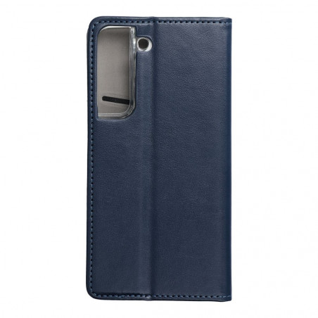 Samsung Galaxy S22 Wallet Cases Smart Magneto book Navy 