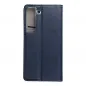 Samsung Galaxy S22 Wallet Cases Smart Magneto book Navy 