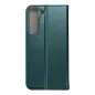 Samsung Galaxy S22 Plus Wallet Cases Smart Magneto book Dark green 