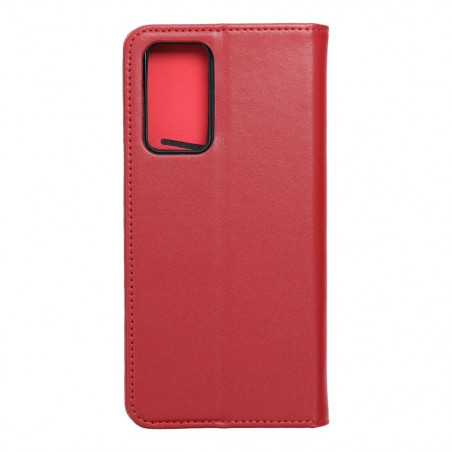 XIAOMI Redmi Note 11 Pro Wallet Cases Leather case SMART PRO Elegant  Claret 