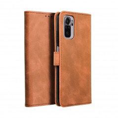 XIAOMI Redmi Note 11 Pro Wallet Cases TENDER Book Brown 