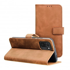 XIAOMI Redmi Note 11 Pro 5G Wallet Cases TENDER Book Brown 