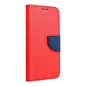 Samsung Galaxy M23 Wallet Cases Fancy Book Red / Navy 