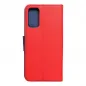 Samsung Galaxy M23 Wallet Cases Fancy Book Red / Navy 