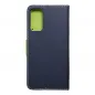 Samsung Galaxy M23 Wallet Cases Fancy Book Navy / Lime 