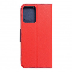 realme C35 Wallet Cases Fancy Book Red / Navy 