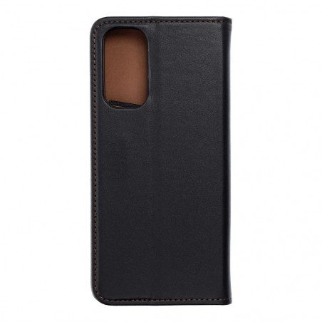 XIAOMI Redmi Note 11 Wallet Cases Leather case SMART PRO Elegant  Black 