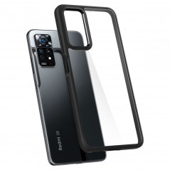 XIAOMI Redmi Note 11 Pro Case Spigen Ultra Hybrid Crystal clear  Matte black 