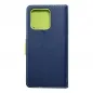 XIAOMI Redmi 10C Wallet Cases Fancy Book Navy / Lime 