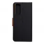 XIAOMI Redmi Note 11 Wallet Cases CANVAS Book Black 