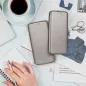 XIAOMI Redmi Note 11 Wallet Cases Book Elegance Elegant  Grey 