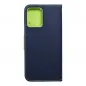 realme C35 Wallet Cases Fancy Book Navy / Lime 