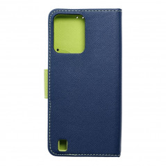 realme C31 Wallet Cases Fancy Book Navy / Lime 