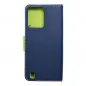 realme C31 Wallet Cases Fancy Book Navy / Lime 