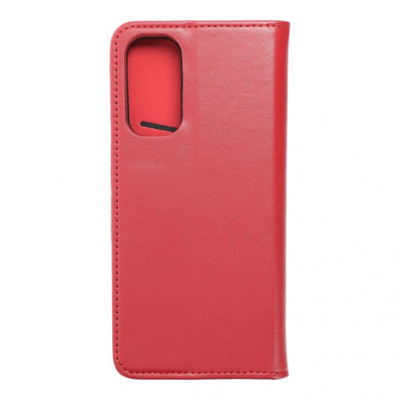 XIAOMI Redmi Note 11 Wallet Cases Leather case SMART PRO Elegant  Claret 