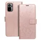 XIAOMI Redmi Note 11 Wallet Cases MEZZO Book Mandala  Rose gold 