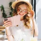 XIAOMI Redmi Note 11S Wallet Cases MEZZO Book Mandala  Rose gold 