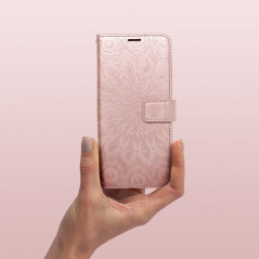 XIAOMI Redmi Note 11S Wallet Cases MEZZO Book Mandala  Rose gold 