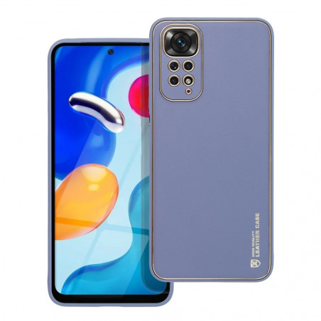 XIAOMI Redmi Note 11 Case Leather Blue