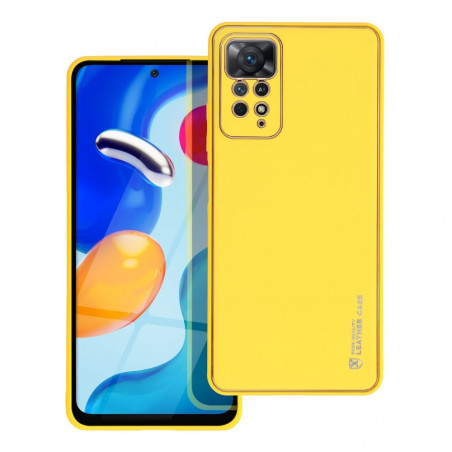 XIAOMI Redmi Note 11 Pro Plus 5G Case Leather Yellow