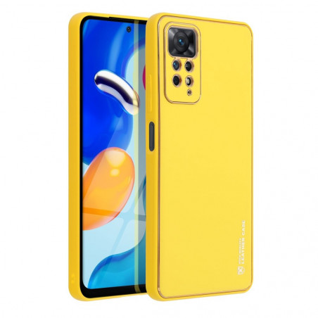 XIAOMI Redmi Note 11 Pro Plus 5G Case Leather Yellow