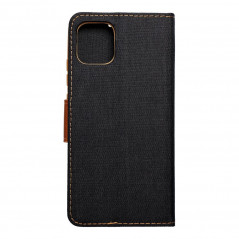 Samsung Galaxy A03 Wallet Cases CANVAS Book Black 