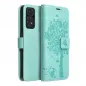 XIAOMI Redmi Note 11 Pro Wallet Cases MEZZO Book Tree  Green 