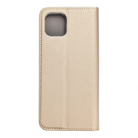 Samsung Galaxy A03 Wallet Cases Smart Case Book Gold 