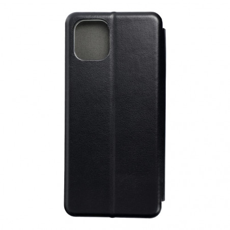 Samsung Galaxy A03 Wallet Cases Book Elegance Elegant  Black 