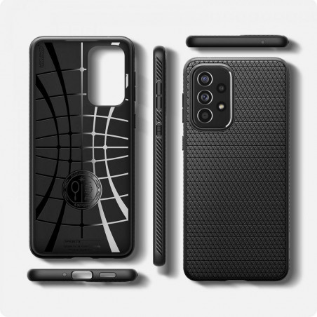 Samsung Galaxy A33 Case Spigen  Liquid Air Matte black