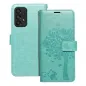 Samsung Galaxy A53 5G Wallet Cases MEZZO Book Tree  Green 