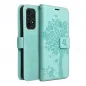 Samsung Galaxy A53 5G Wallet Cases MEZZO Book Tree  Green 